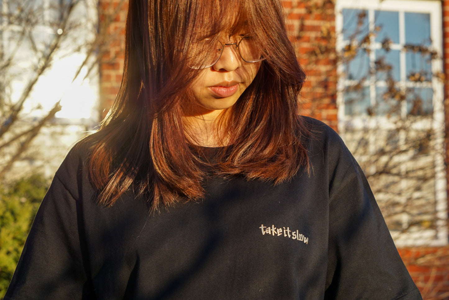 take it slow - year of the snake tee
