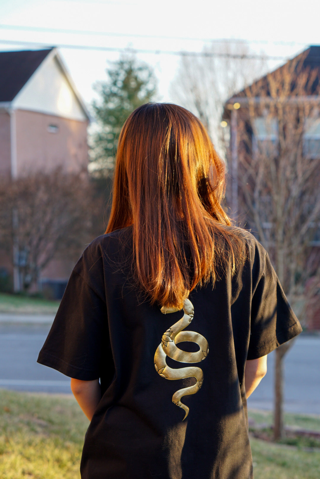 take it slow - year of the snake tee