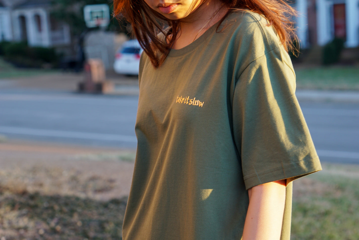 take it slow - year of the snake tee
